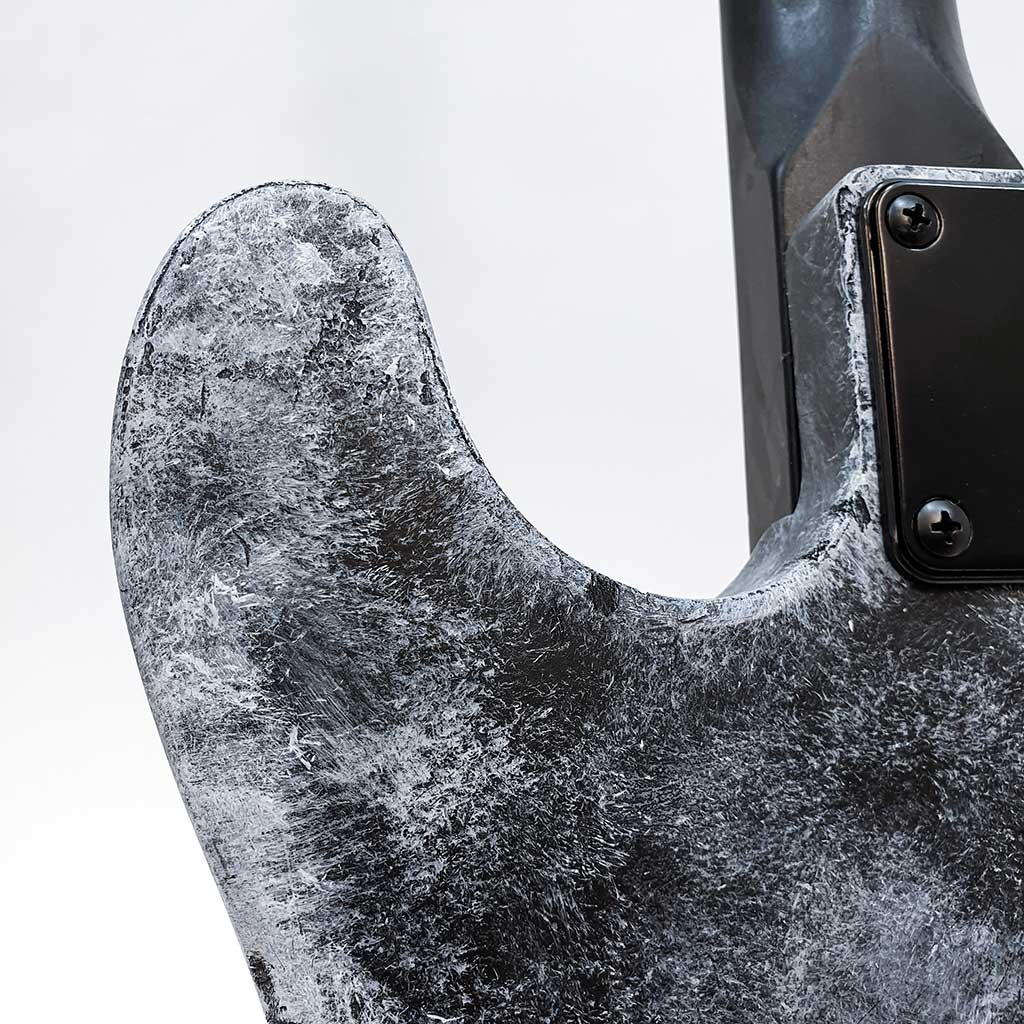 Black Winter T detail 8