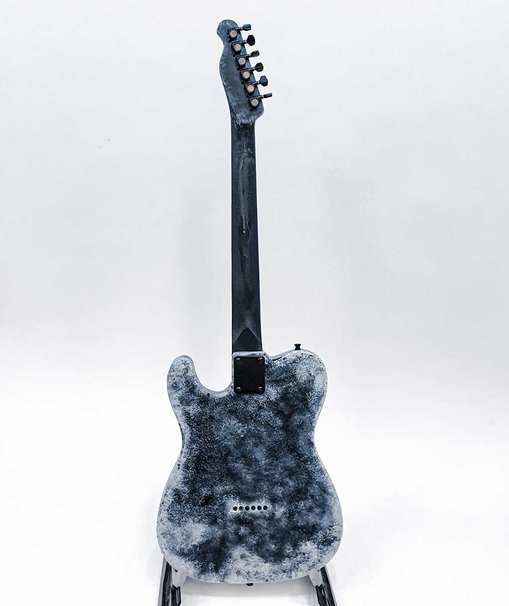 Black Winter T detail 7