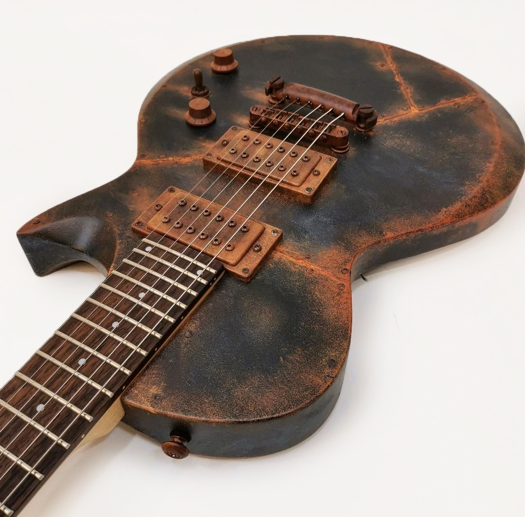 Rusty Metal Black EC detail 3