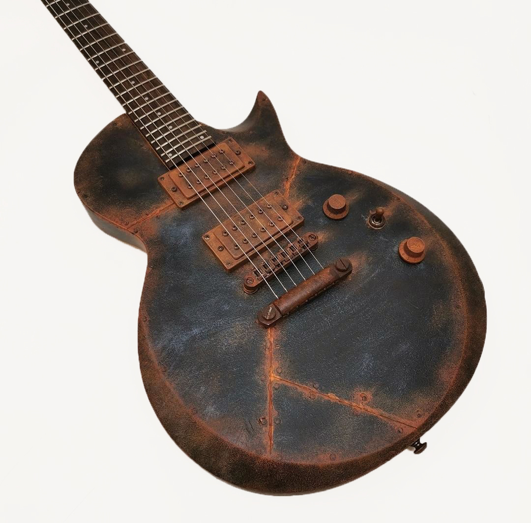 Rusty Metal Black EC image 3
