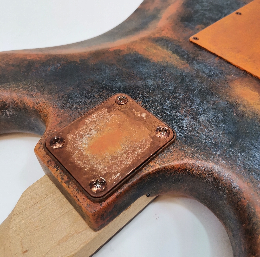 Rusty Metal Black ST detail 2