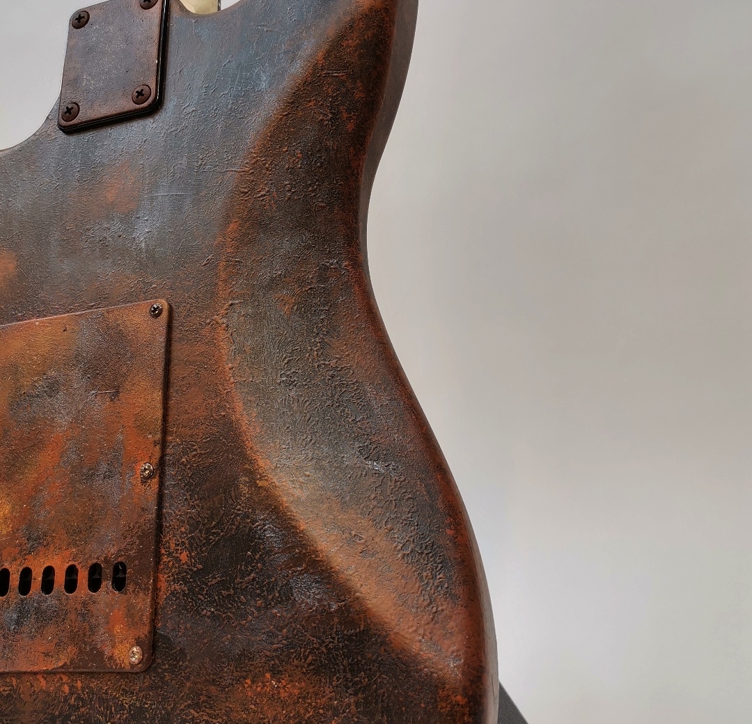 Rusty Metal Black ST detail 1