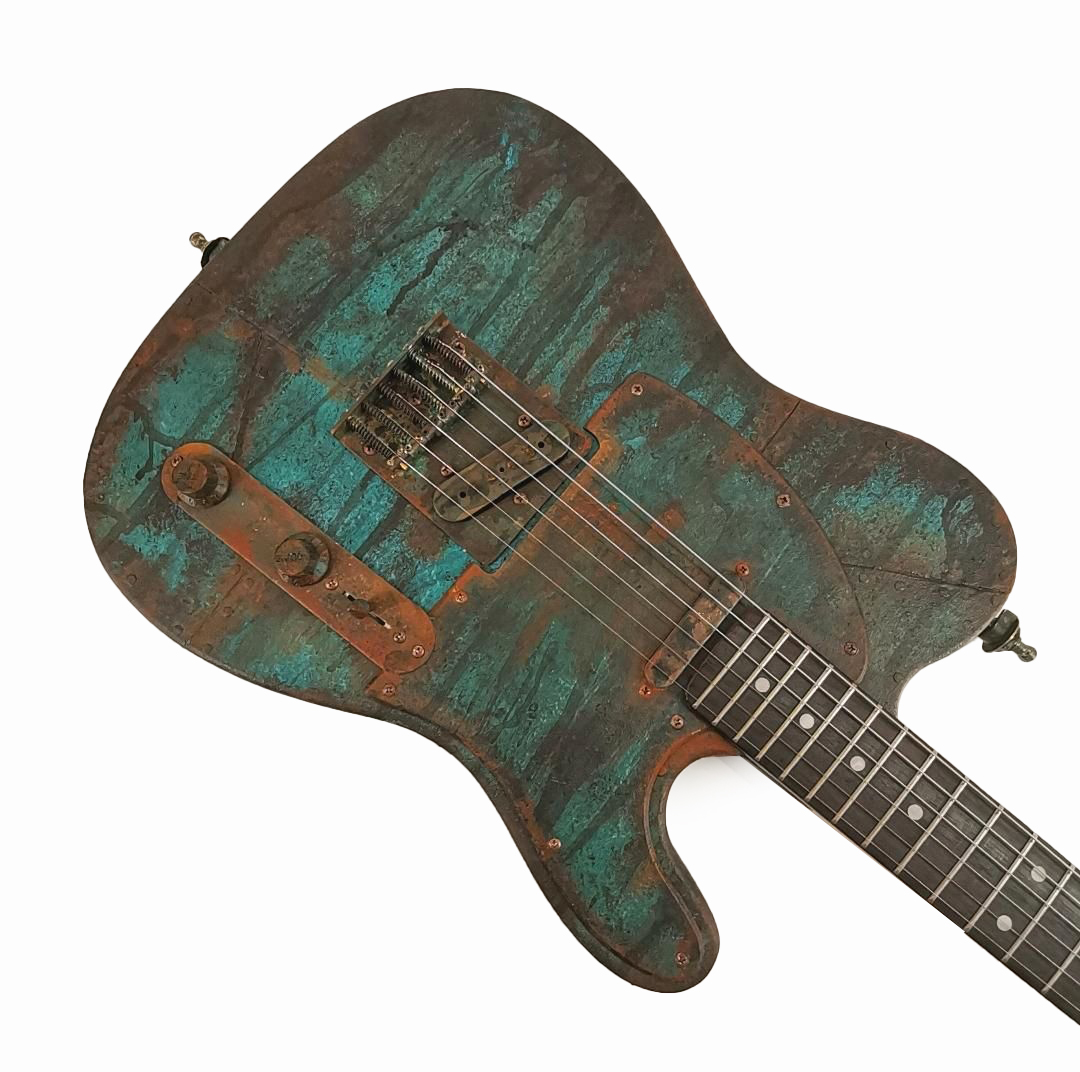 Submarine Green T detail 1
