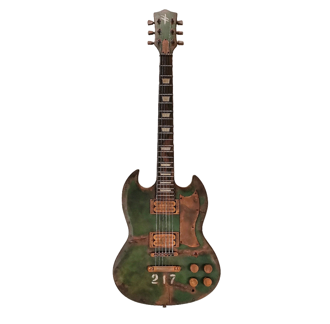 Rusty Army Green DC image 5
