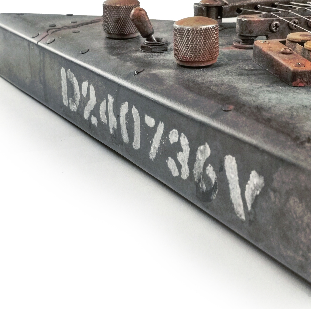 Rusty Army Grey RR image 7