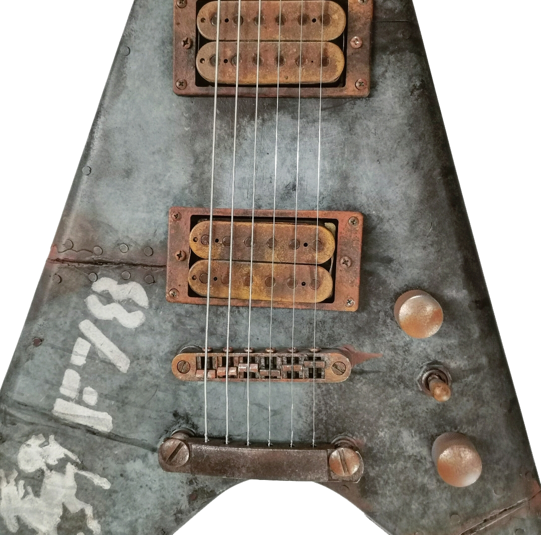 Rusty Army Grey RR image 3