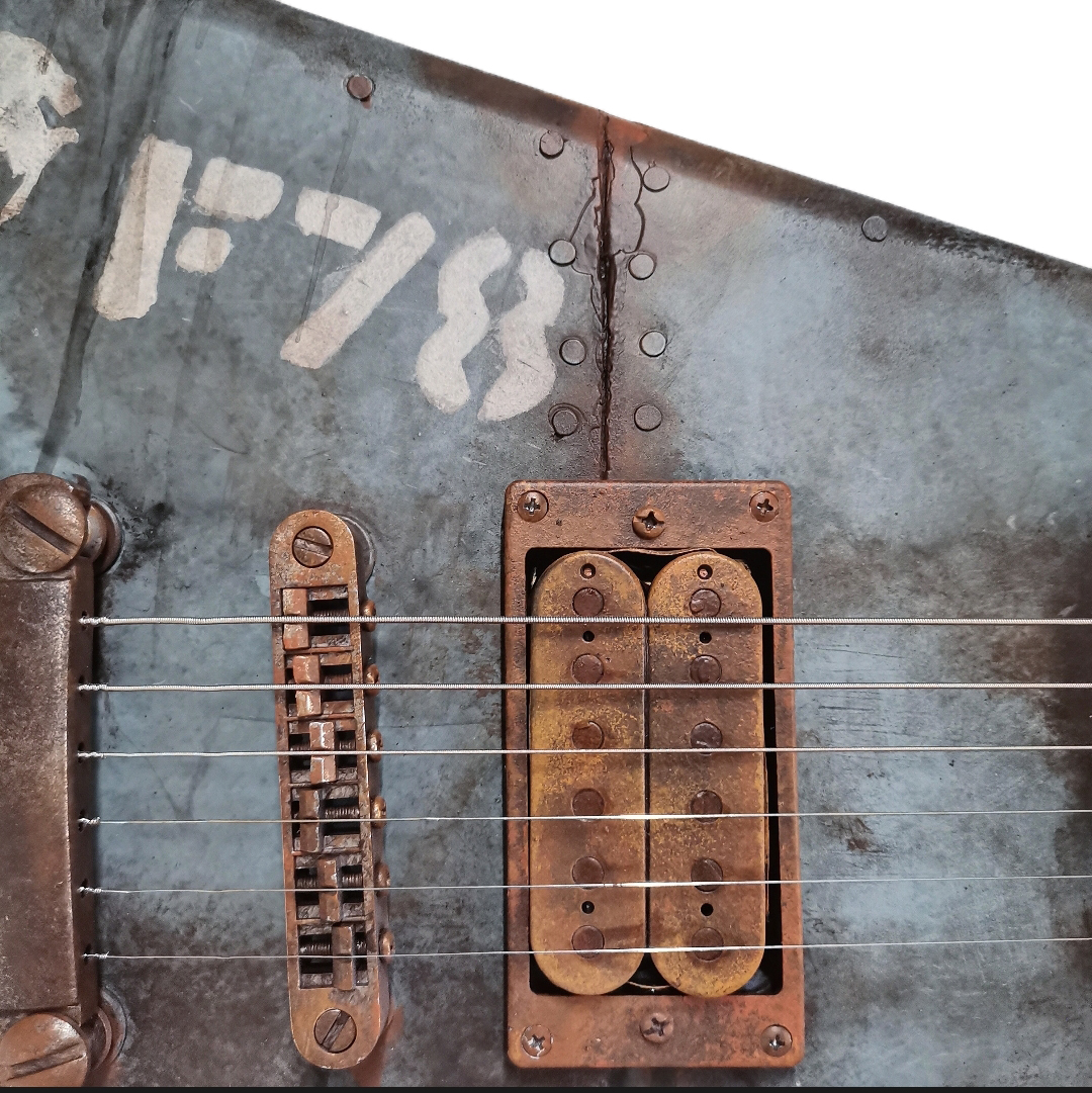 Rusty Army Grey RR image 4