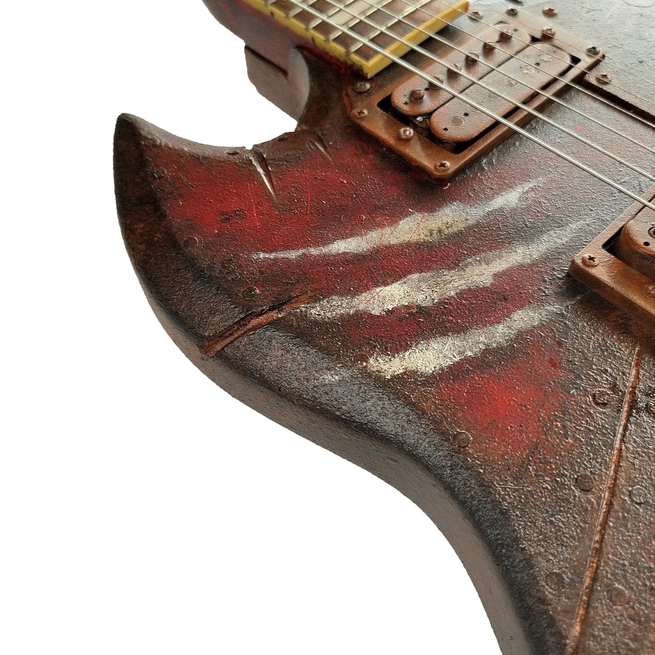 Fireman Red ‘Raptor Jesus’ DC detail 6
