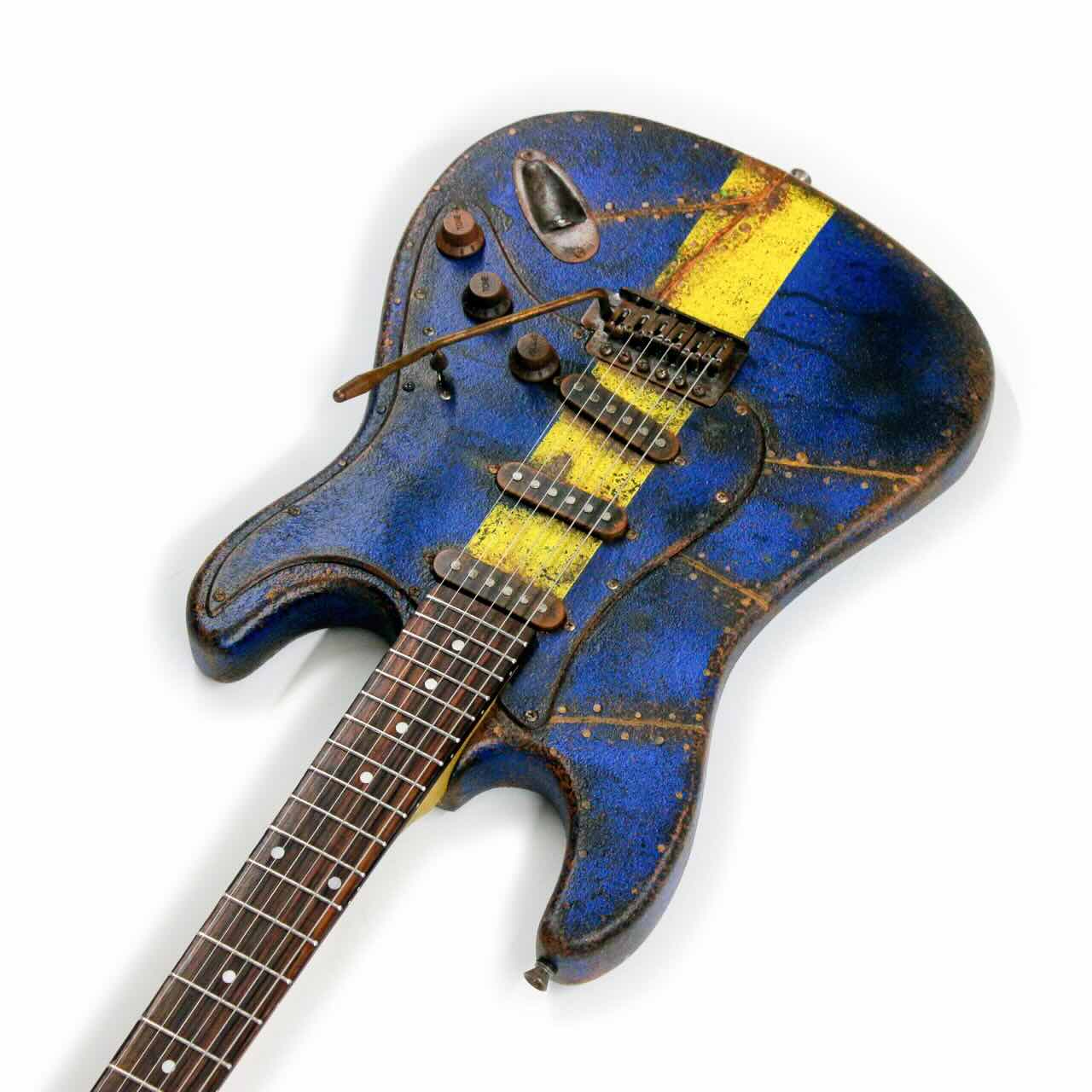 Rusty Fallout Blue ST detail 5