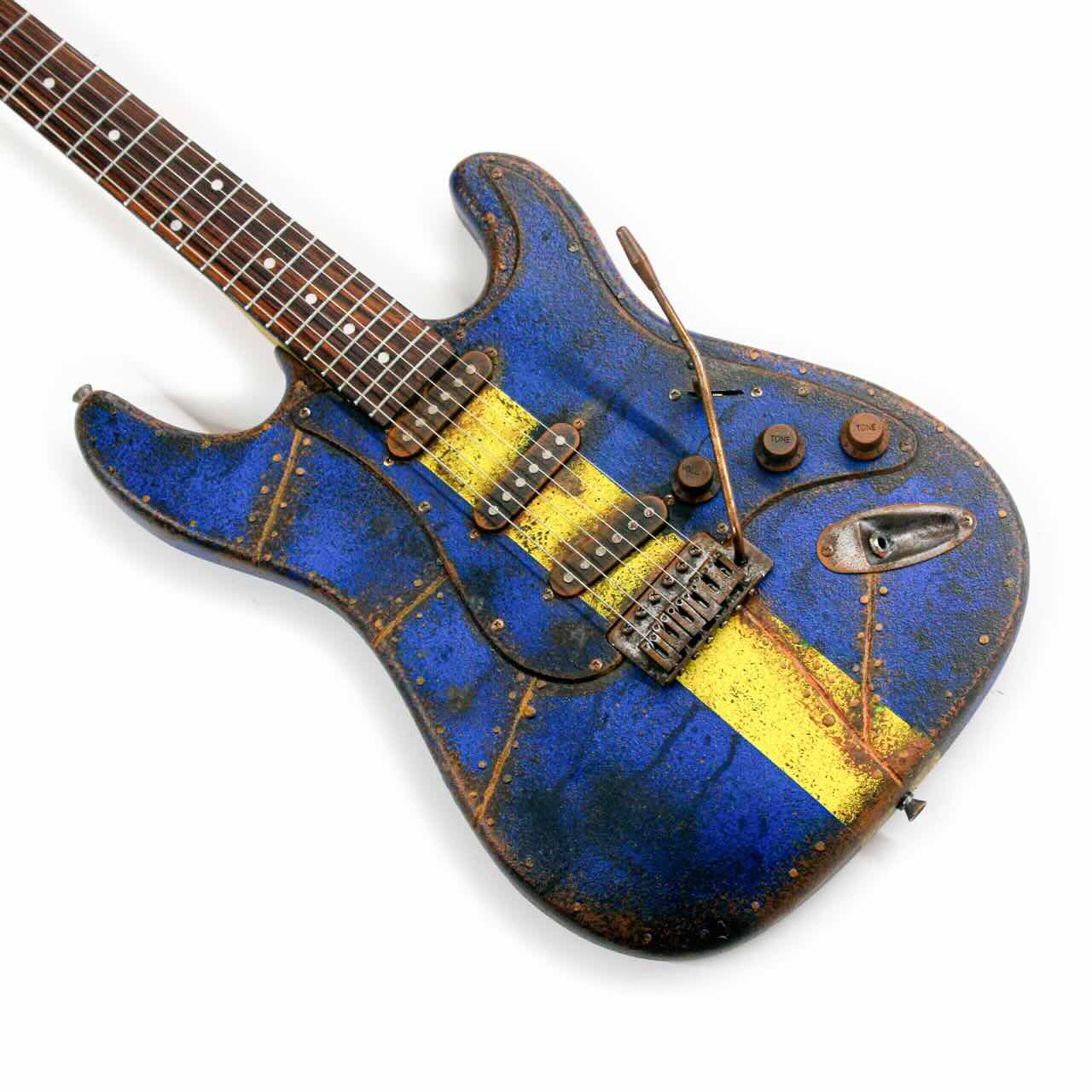 Rusty Fallout Blue ST detail 3
