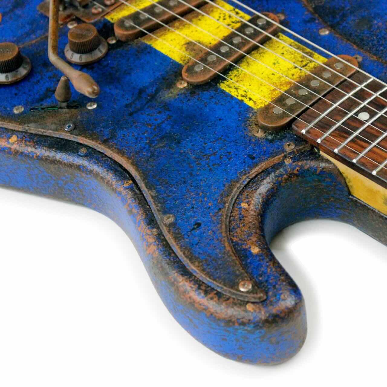 Rusty Fallout Blue ST detail 2
