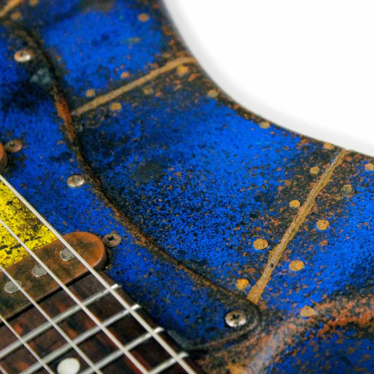 Rusty Fallout Blue ST detail 1