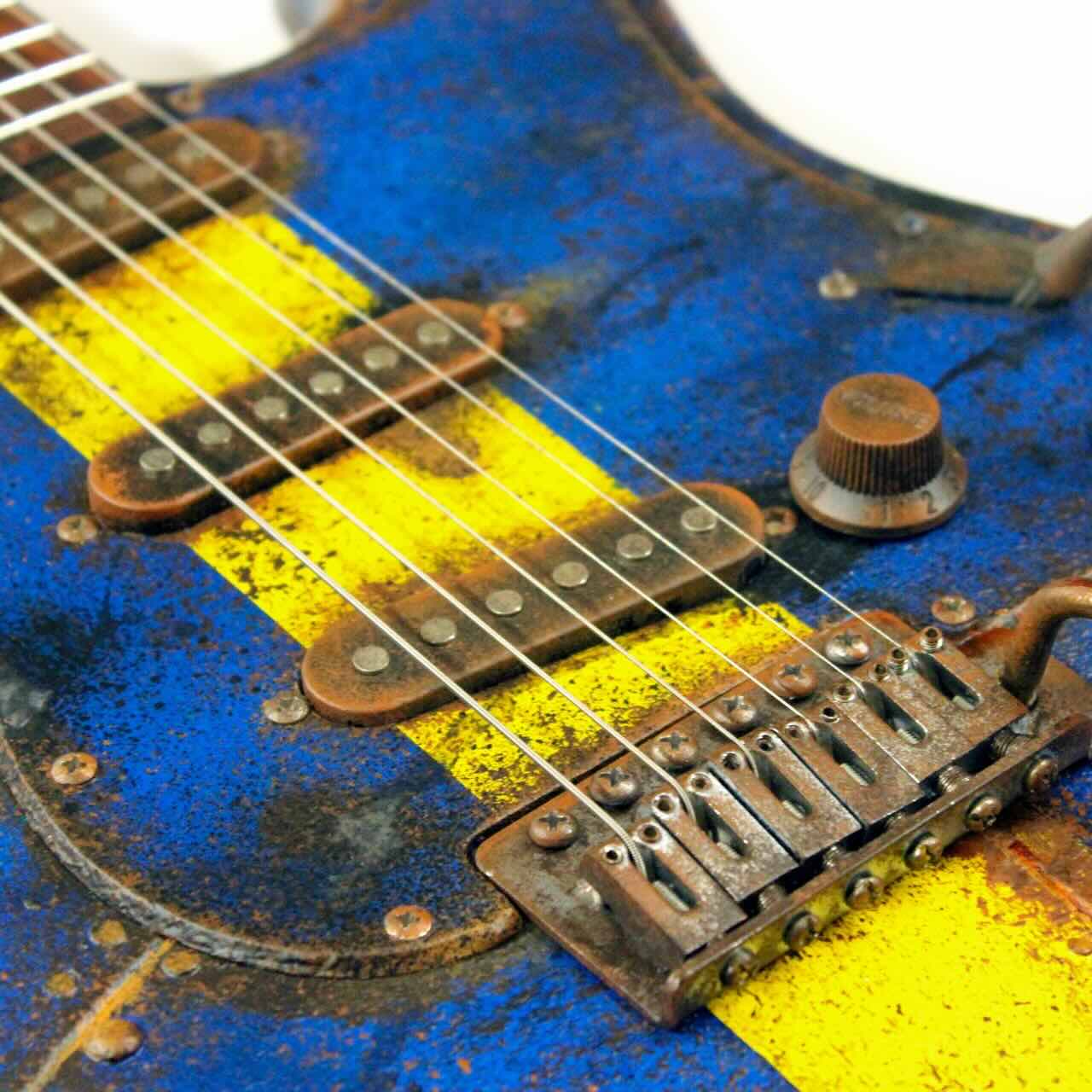 Rusty Fallout Blue ST image 2