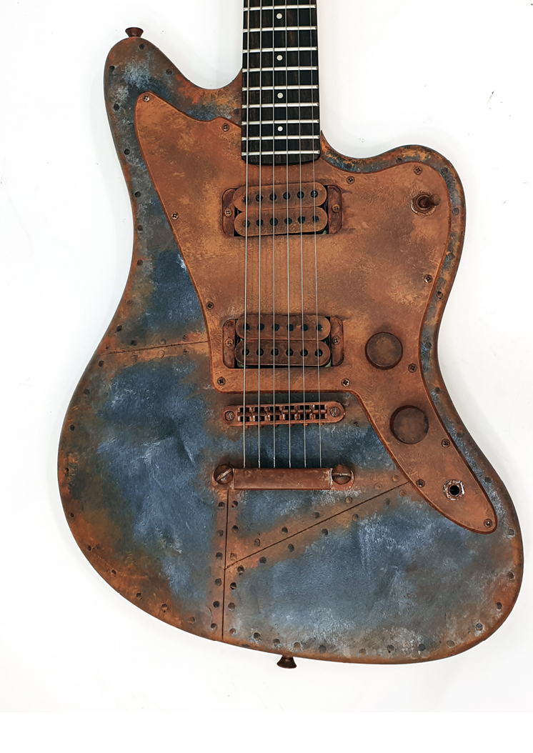 Rusty Metal Black JA image 3