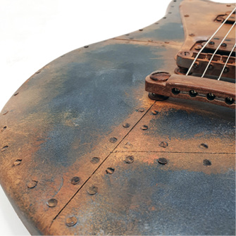 Rusty Metal Black JA image 2