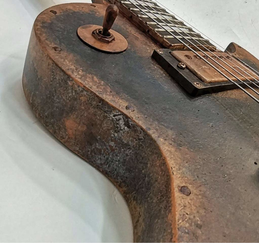 Rusty Metal Black LP detail 3
