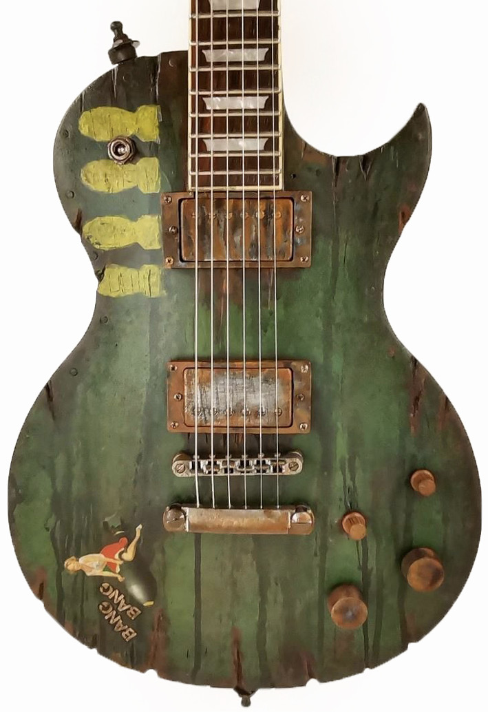 Rusty Army Green LP image 1