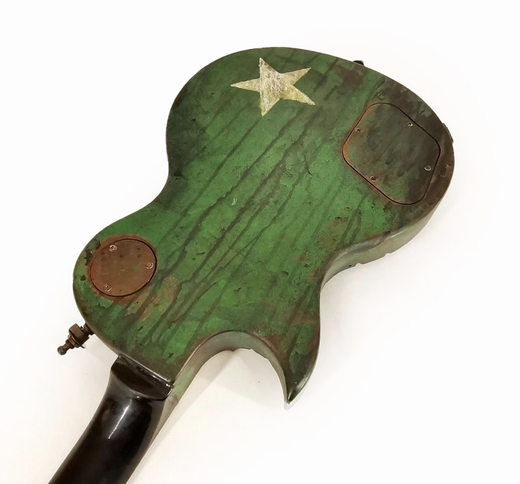 Rusty Army Green LP image 2