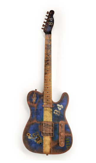 Rusty Fallout Blue T image 5