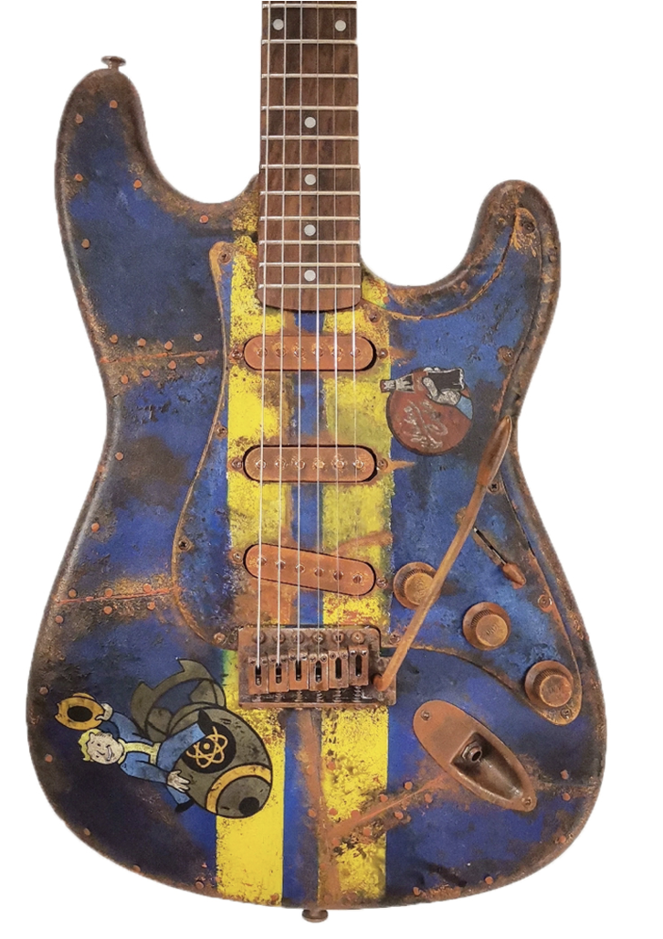 Rusty Fallout Blue ST image 5
