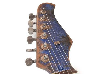 Rusty Fallout Blue ST image 3