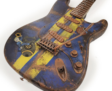 Rusty Fallout Blue ST image 1