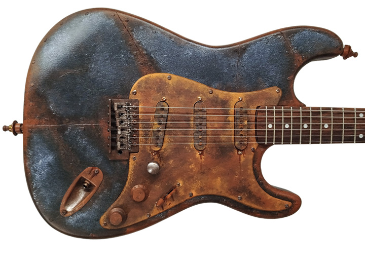 Rusty Metal Black ST