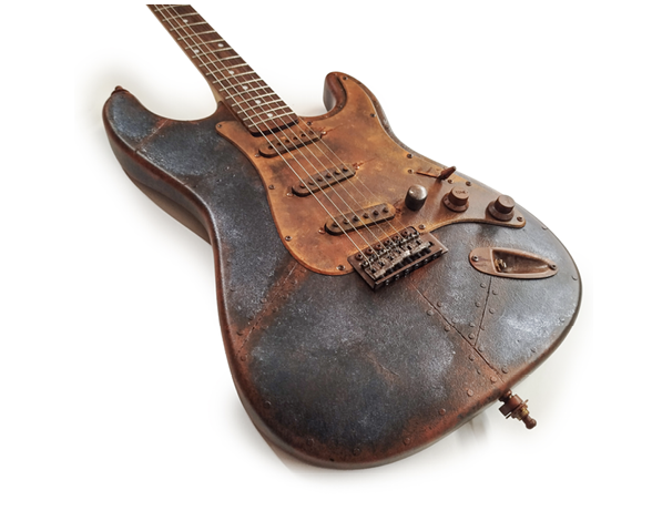 Rusty Metal Black ST detail 4