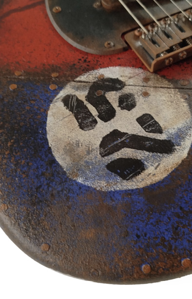 Fireman Red / Fallout Blue ST detail 2