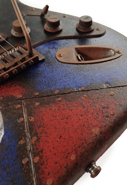 Fireman Red / Fallout Blue ST image 2
