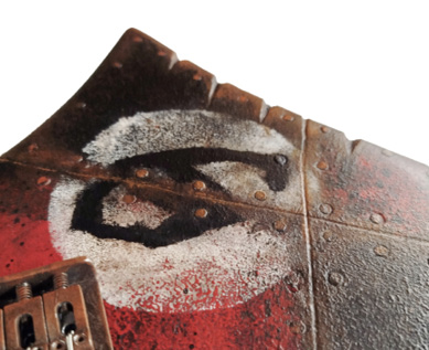 Fireman Red WL detail 2
