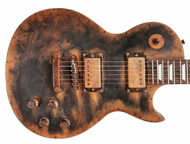 Rusty Metal Black LP image 1