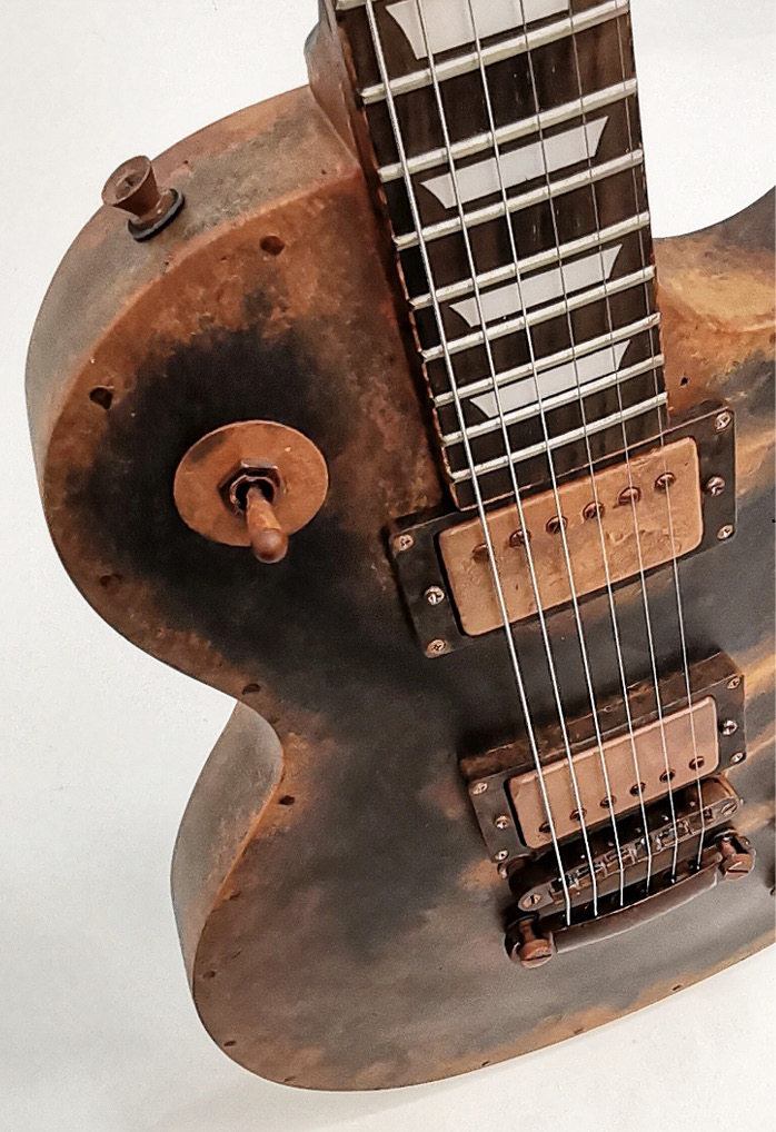 Rusty Metal Black LP image 2