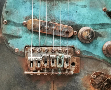 Rusty Metal Black ST detail 2