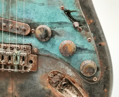 Rusty Metal Black ST detail 5