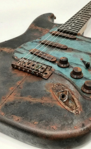 Rusty Metal Black ST detail 3