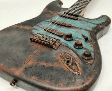 Rusty Metal Black ST detail 6