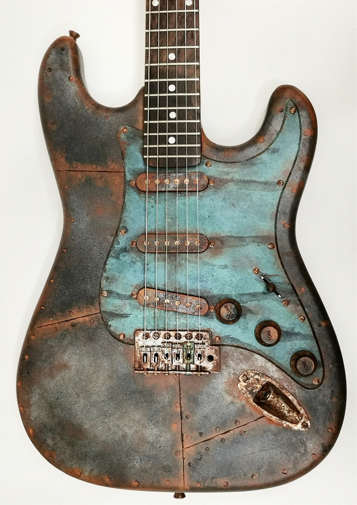 Rusty Metal Black ST detail 1