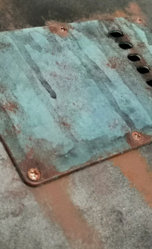 Rusty Metal Black ST detail 4