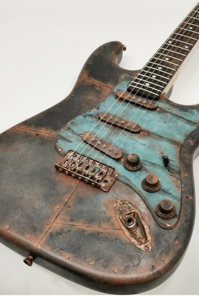 Rusty Metal Black ST