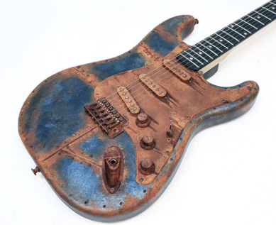 Rusty Metal Black ST image 1