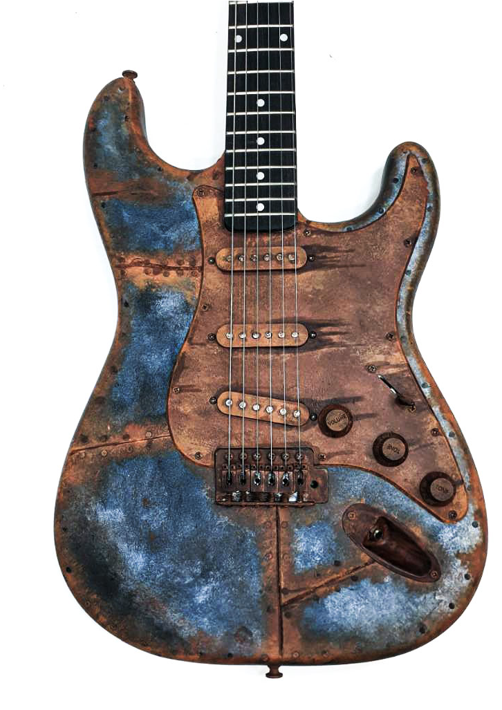 Rusty Metal Black ST image 5