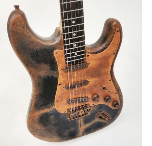 Rusty Metal Black ST image 1