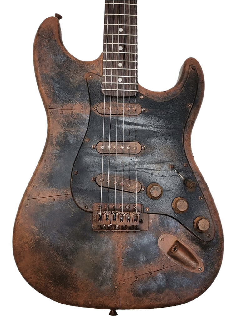 Rusty Metal Black ST image 5