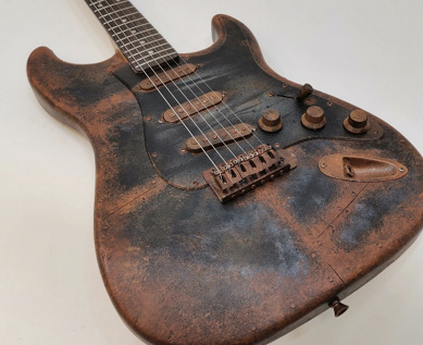 Rusty Metal Black ST image 1