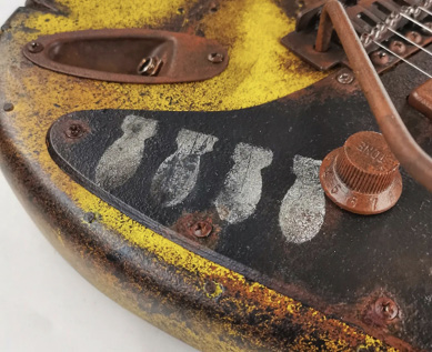 Rusty Metal Black ST detail 5