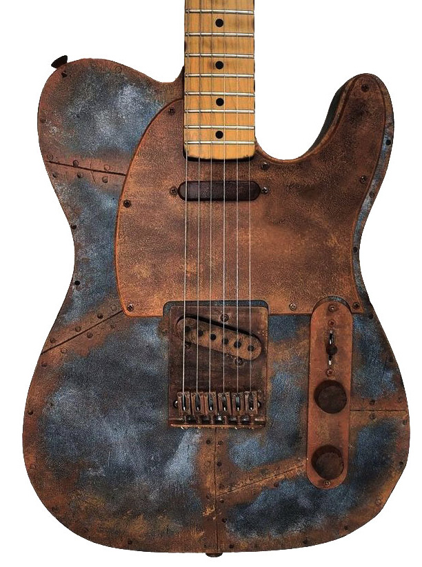 Rusty Metal Black T image 1