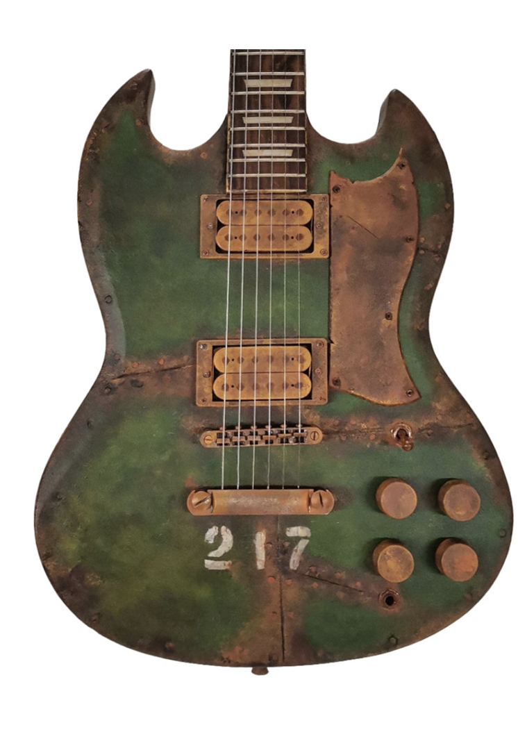 Rusty Army Green DC image 1