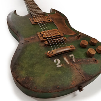 Rusty Army Green DC image 3