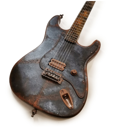 Rusty Metal Black ST image 1